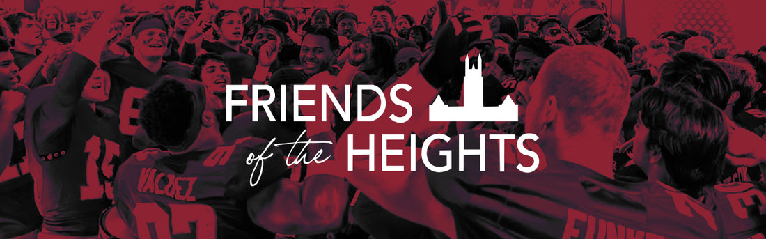 FRIENDS OF THE HEIGHTS PARTNERS WITH BLUEPRINT SPORTS