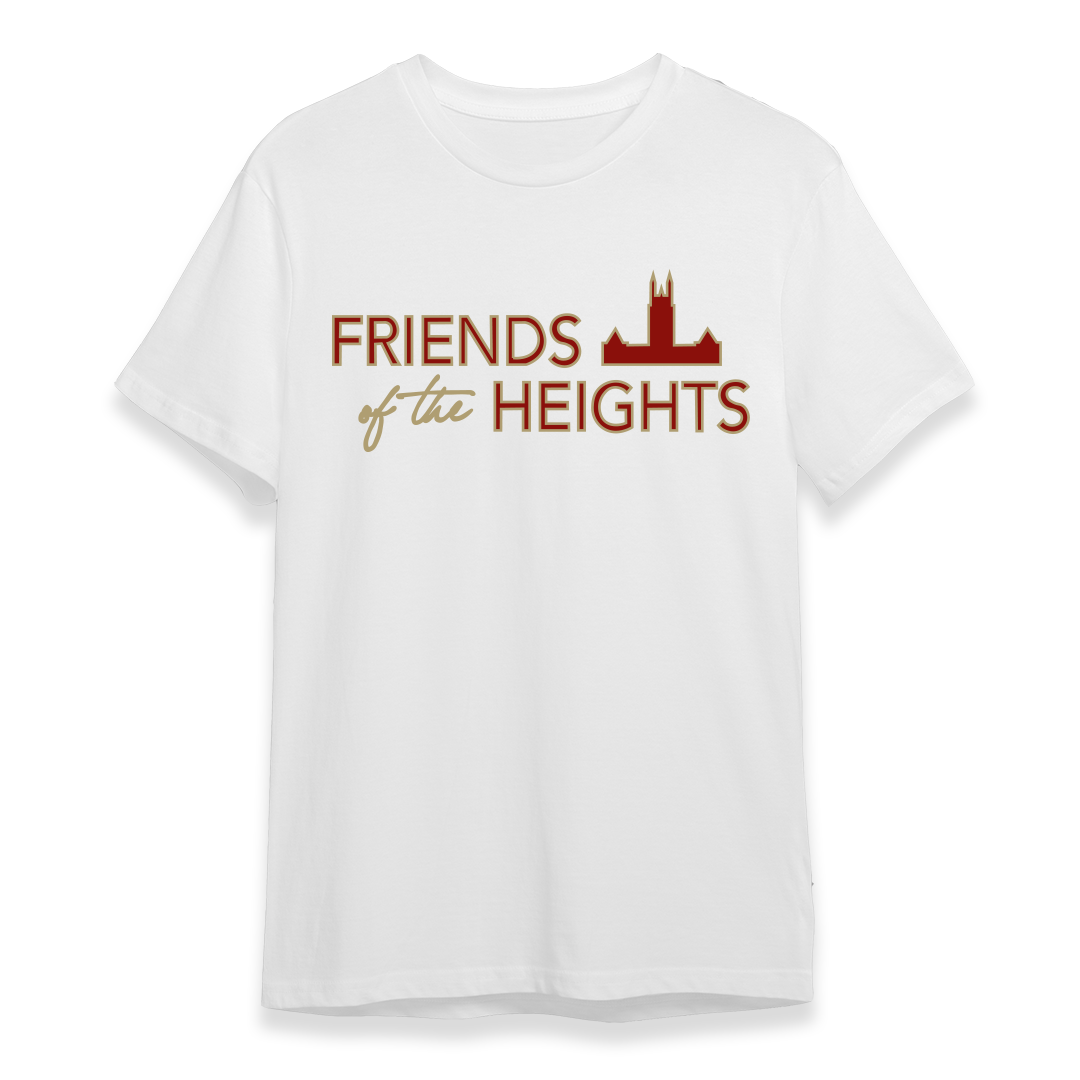 Friends of The Heights Tee (White)