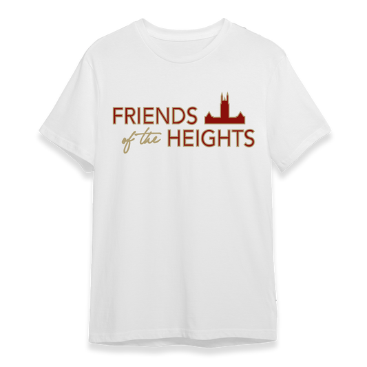 Friends of The Heights Tee (White)