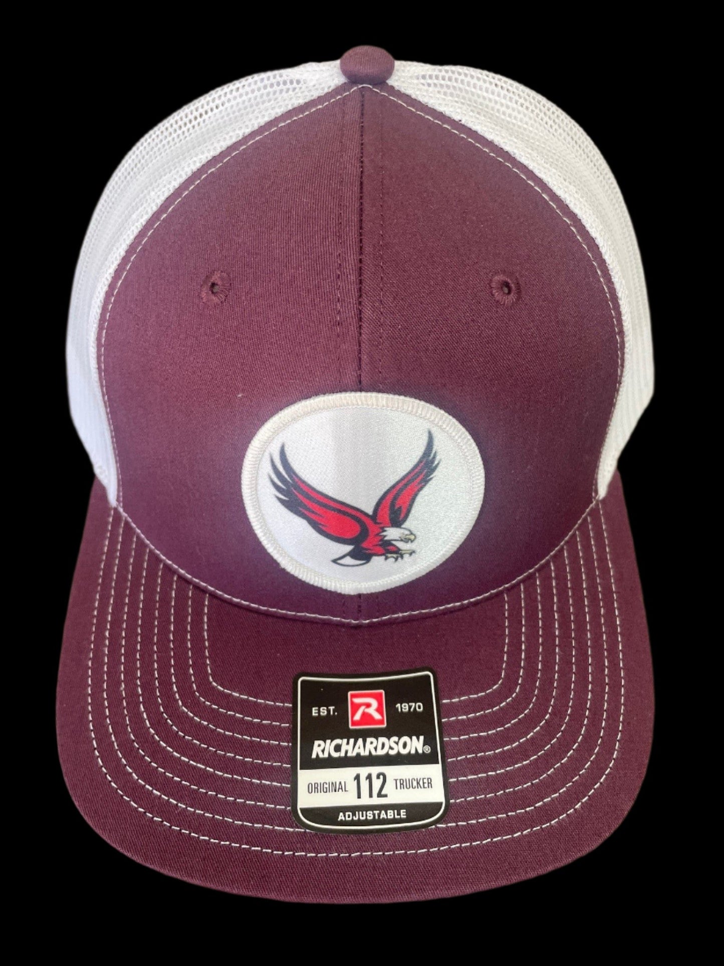 Maroon Trucker