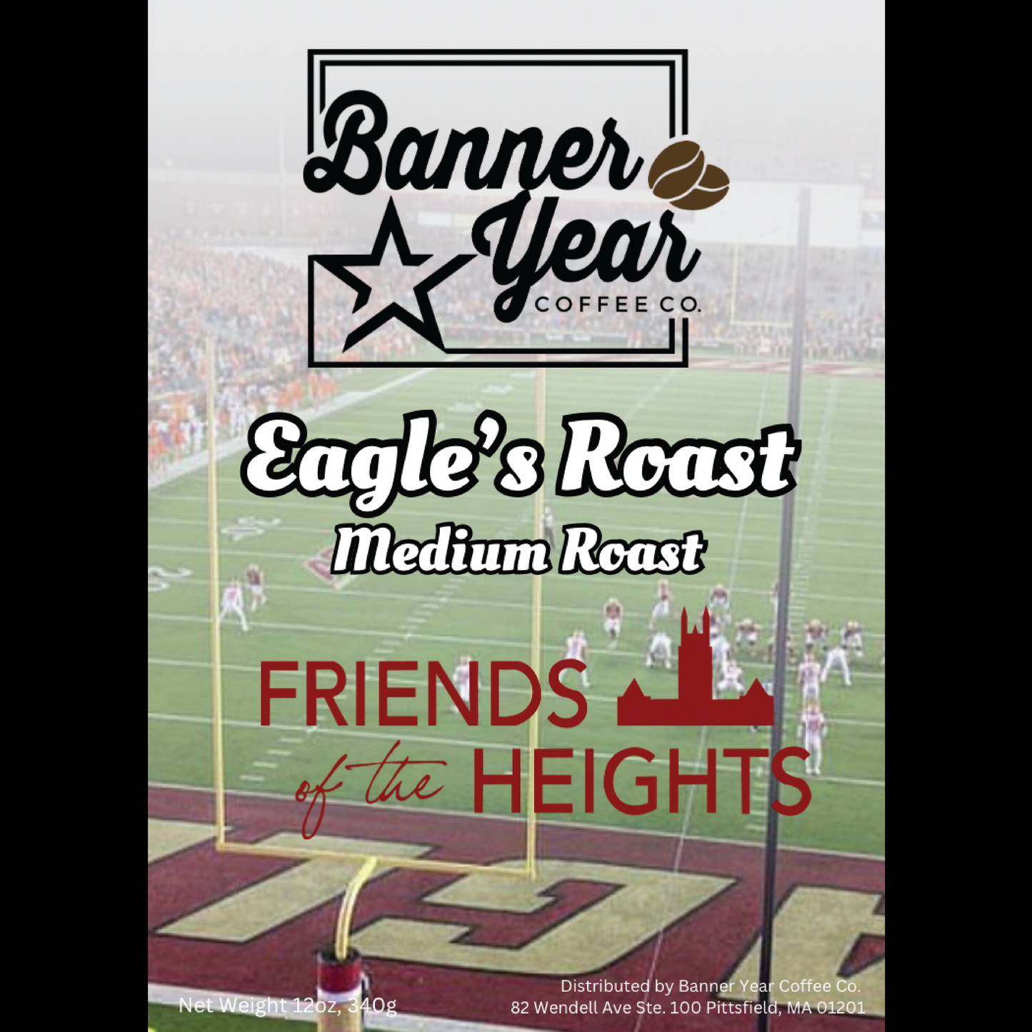 Friends of the Heights Eagle's Roast (Medium Roast)