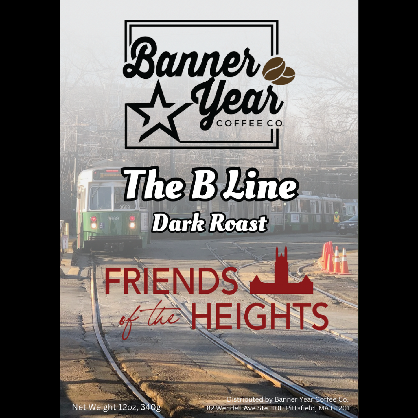 Friends of the Heights The B Line (Dark Roast)